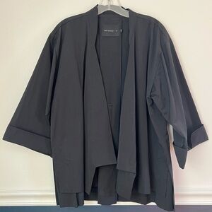 Miller et Bertaux Women’s Black Blaze Jacket Size 1 Tie Front